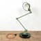 Industrielle Vintage 2-Arm Schreibtischlampe von Jean Louis Domecq für Jielde 6