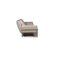 Cream Leather 1600 Three-Seater Sofa by Rolf Benz 10