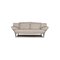 Cream Leather 1600 Three-Seater Sofa by Rolf Benz, Image 1