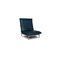 Blue Leather Nova Reclining Armchair by Rolf Benz 3