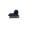 Blue Leather Nova Reclining Armchair by Rolf Benz, Image 13