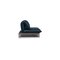 Blue Leather Nova Reclining Armchair by Rolf Benz 11