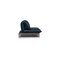 Poltrona reclinabile Nova in pelle blu di Rolf Benz, Immagine 11