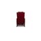 Roter Picco Ledersessel mit Entspannungsfunktion von FSM 10
