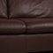 Brown Leather Taoo Corner Sofa by Willi Schillig 4