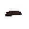 Brown Leather Taoo Corner Sofa by Willi Schillig 3