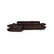 Brown Leather Taoo Corner Sofa by Willi Schillig, Image 1