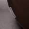 Brown Leather Taoo Corner Sofa by Willi Schillig 7