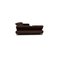 Brown Leather Taoo Corner Sofa by Willi Schillig 8