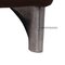 Brown Leather Taoo Stool by Willi Schillig 5