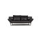 Grey Leather 1600 Three-Seater Sofa by Rolf Benz 1