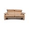 Beiges Zwei-Sitzer Dacapo Sofa aus Stoff von Laauser 1