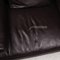 Dark Brown Leather Corner Sofa by Jaan Living for Walter Knoll / Wilhelm Knoll 4