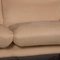 Beiges Zwei-Sitzer Dacapo Sofa aus Stoff von Laauser 4