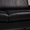 Black Leather Two-Seater AK 644 Couch by Rolf Benz, Image 3