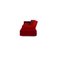 Rotes Vier-Sitzer Polder Sofa mit Stoffbezug von Vitra 9