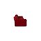 Red Fabric Four-Seater Polder Sofa from Vitra, Image 7