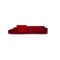 Red Fabric Four-Seater Polder Sofa from Vitra, Image 8