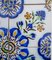 Antike handgefertigte Keramikfliese von Devres, Frankreich, 1910er 5