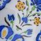 Antike handgefertigte Keramikfliese von Devres, Frankreich, 1910er 6
