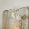 Lampada da parete in vetro massiccio di JT Kalmar, anni '60, Immagine 12