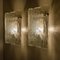 Solid Glass Wall Light by J. T. Kalmar, 1960s 3