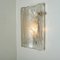 Solid Glass Wall Light by J. T. Kalmar, 1960s 10