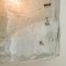 Wandleuchten aus Murano Glas von AV Mazzega, 1970er, 2er Set 13