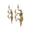 Appliques Style Baroque, Set de 2 1