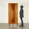 Cabinet in Oak Veneer, Italy, 1960s 2