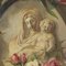 Madonna con bambino, olio su tela, Immagine 3