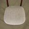 Beech and Foam Chairs, Italy, 1960s, Set of 6, Image 7