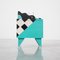 Postmodern Jewelry Trinket Box from Hollis Fingold 10