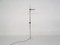 White Metal Floor Lamp by Joe Colombo, Italy, 1980s 1