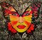 Clem $, Butterfly Woman, 2020, Acrílico sobre lienzo, Imagen 3
