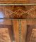 Antique Victorian Inlaid Burr Walnut Side Cabinet, Image 4