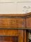 Antique Victorian Inlaid Burr Walnut Side Cabinet, Image 9