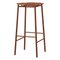 Bordeaux Minimalist Bar Stool 5