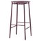 Bordeaux Minimalist Bar Stool, Image 1