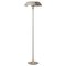 Taupe and Gold Contemporary Floor Lamp 1