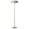 Taupe und Gold Contemporary Stehlampe 1