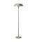 Taupe and Gold Contemporary Floor Lamp, Image 2