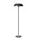 Taupe and Gold Contemporary Floor Lamp, Image 3