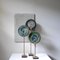 Circle Blue Grey Table Lamp by Sander Bottinga 3