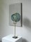 Circle Blue Grey Table Lamp by Sander Bottinga 2