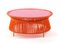 Orange Rose Caribe Low Table by Sebastian Herkner 2