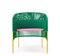 Green Caribe Lounge Chair by Sebastian Herkner 6