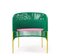 Green Caribe Lounge Chair by Sebastian Herkner, Image 6