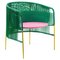 Green Caribe Lounge Chair by Sebastian Herkner, Image 1