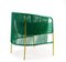 Green Caribe Lounge Chair by Sebastian Herkner 4